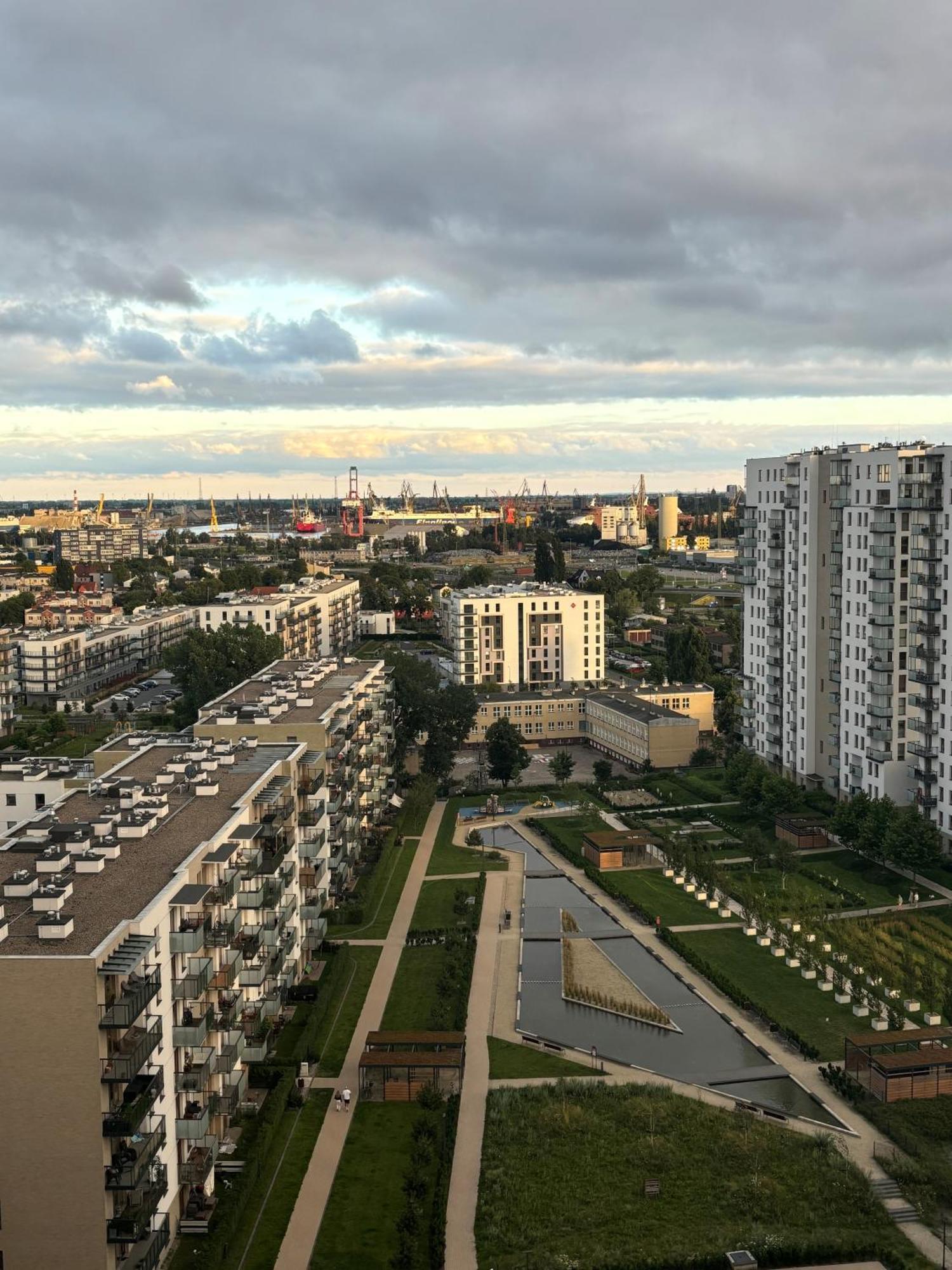 Apartament Relax Gdańsk Exterior foto